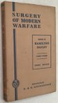 Bailey, Hamilton, ed., - Surgery of modern warfare. Part IV. [Third ed., hardcover]