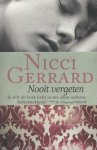Nicci Gerrard - Nooit vergeten