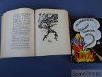 Teenstra, Marten Douwes en Jan Spies (ills.) - Nederlandse volksverhalen. Legenden, toverijen, spookverschijningen. [2 delen.]