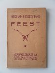 Heijermans, Herman - Feest Toneeltekst