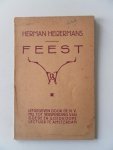 Heijermans, Herman - Feest Toneeltekst