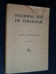 Leeuw, Prof Dr G. van der - Inleiding tot de theologie