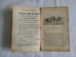 Moser Henri - Les steppes kirghizes. N° 55  de la Bibliothèque illustrée Bibliotheque illustree des voyages autour du monde par terre et par mer