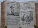 Cats, J. (Jacob). - Ouderdom, Buyten leven, en Hof gedachten. Op Nieuws vermeerderd met des autheurs Tachtig jarig leven en Bedenkingen op Zorg-Vliet. Gebonden met: Invallende gedachten op voorvallende gelegentheden;  Aspasia, Bly eyndig Spel; Afbeeldinge van 't ...