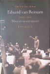Leur, Truus de - Eduard van Beinum 1900-1959: musicus tussen musici: biografie + CD
