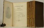 HEUSDE, P.W. VAN - De socratische school of wijsgeerte voor de negentiende eeuw. 4 delen.