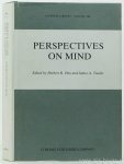 OTTO, H.R., TUEDIO, J.A., (ED.) - Perspectives on mind.