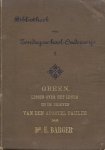 Elisabeth H. Green, bewerkt door Dr. E. Barger - Green, Elisabeth H.-Lessen over het Leven en de Brieven van den Apostel Paulus