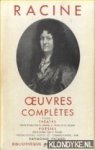 Racine - Raymond Picard - Oeuvres completes - tome I: Theatre; Poesies