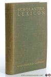 Axters, Stephanus. - Scholastiek Lexicon. Latijn-Nederlandsch.