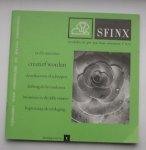 red. - Sfinx. Tijdschrift voor persoonlijke en sociale vernieuwing.