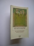 Greenaway, Kate, illustr. / Heynen, F. vert. - Klein klein kleutertje wat doe je in mijn hof. Tekeningen en rijmpjes (Butterblumengarten)