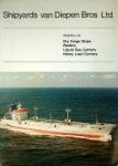 Diepen, van - Brochure Shipyards van Diepen bros Ltd Waterhuizen