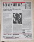 Peeters, Carel & Beatrijs Ritsema (redactie); Walter van Lotringen (illustraties); Tom Blits (vormgeving) - Boekenbijlage Vrij Nederland 24 april 1987 nr. 14