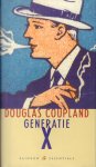 Coupland, Douglas - Generatie X, 264 pag. kleine hardcover + stofomslag, gave staat