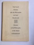 Good, Paul - Hermes oder die Philosophie der Insel Hombroich / Hermes or the philosophy of the Island of Hombroich