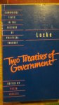 Laslett, Peter - Locke: Two Treatises of Government / Two Treatises of Government Student Edition