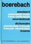 Bernardus Martinus Boerebach 219361, Jozef R. S. Cauberghe - Standaard nederlands-frans, frans-nederlands handwoordenboek