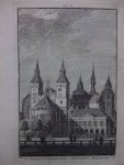 Maastricht. - De Vrythof, St. Servaas Kerk en Hoofdwagt te Maastricht.