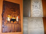 W.C. Whitfield (Editor), Tad Shell (Illustrator) - HERE`s NOW Mixed Drinks [Board Book / Houten Kaft]