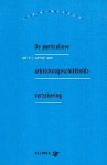 Wervelman, E.J. - De particuliere arbeidsongeschiktheidsverzekering.