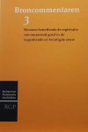 VAN SYNGHEL G.A.M. (eindredactie) - Broncommentaren 3: Bronnen betreffende de registratie van onroerend goed in de negentiende en twintigste eeuw [zoekhulp: kadaster]