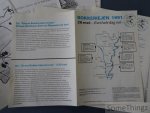 N/A / Rotary Maaseik. - 'Bokkeriejen' door het Maasland 26 mei 1991: een hele dag vol. [2 mapjes]