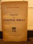 Gusdorf, Georges - Traité de L'Existence Morale