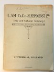 Diverse auteurs - L. Smit & Co's Sleepdienst Ltd. (Tug and Salvage Company)