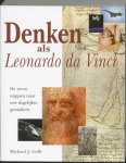 M.J. Gelb & N.v.t. - Denken Als Leonardo Da Vinci