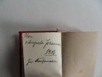Ehmann, K. Ch. [ herausgegeben von ]. - Christliches Vergiszmeinnicht. - Gedenkblätter der Liebe und Freundschaft.