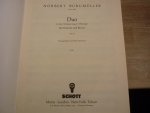 Burgmuller; Norbert (1810 - 1836) - Duo Es-Dur op. 15; voor Klarinet, piano - Klarinetten-Bibliotheek (herausgegeben von Walter Lebermann)