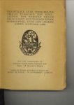 SABBE, PROF. DR. MARITS (VOORWOORD EN ENKELE WOORDVERKLARINGEN) - Stichtelyck ende vermakelyck proces tusschen dry edellieden, den eersten eenen dronckaert, den tweeden eenen hoereerder, ende den derden eenen speelder (1658) SABBE, PROF. DR. MARITS (VOORWOORD EN ENKELE WOORDVERKLARINGEN) - Stichtelyck ende vermakelyck proces tusschen dry edellieden, den eersten eenen dronckaert, den tweeden eenen hoereerder, ende den derden eenen speelder (1658)