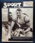 Achiel van den Broeck, Henri Hodister - Sport Revue   no1 eerste nummer 1933