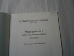 Mozart, W.A. - Missa Brevis D major K.V. 194, Missa Brevis in F K.V. 192, Missa Brevis in B K.V. 275