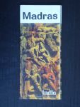 Folder - Madras, India, + plattegrond Madras