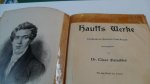 Flaischlen Dr.Casar ( herausgegeben) - Hauffs Werke  testabdruk der Illustrierten Pracht-Ausgabe