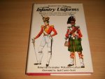 Robert and Christopher Wilkinson-Latham - Infantry Uniforms Including Artillery and Other Supporting Corps of Britain and the Commonwealth 1742-1855