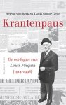 Hélène van Beek ; Louis van de Geijn - Krantenpaus