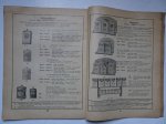 N.n.. - Hermann Hecker Kommandit-Gesellschaft. Metall-, Blech- und Lackierwarenfabrik. Katalog über Haus- und Küchengeräte in Weissblech, blank, lackiert und vernickelt.Ausgabe 1928/29.