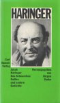 Haringer, Jakob - Das Schnarchen Gottes und andere Gedichte Haringer, Jakob - Das Schnarchen Gottes und andere Gedichte