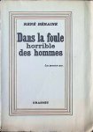 René Béhaine - Dans la foule horrible des hommes