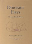 Hauser, Frank. - Dinoaur Days. Hauser, Frank. - Dinoaur Days.