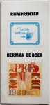 Boer Herman de - Uit de verzameling van Rijmprenten