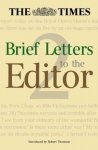  - Times Brief Letters to the Editor