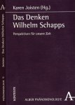 Joisten, Karen (Hg.) & Nicole Thiemer - Das Denken Wilhelm Schapps: Perspektiven für unsere Zeit