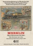 C. Baecker, D. Haas, C. Jeanmaire - Maerklin Neue Horizonte - bis 1921 6 1010/1021