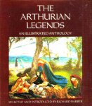  - The ARTHURIAN Legends . An illustrated Anthology - sel. Richard Barber, 224 blz.
