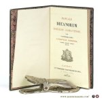 Josephi, Ludovici. - Manuale Decanorum dioecesis Gandavensis jussu illustrissimi domini Ludovici Joesephi ejusdem dioecesis episcopi editum.