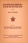 Heindel, Max - Het mysterie van Golgotha en het reinigende bloed Heindel, Max - Het mysterie van Golgotha en het reinigende bloed